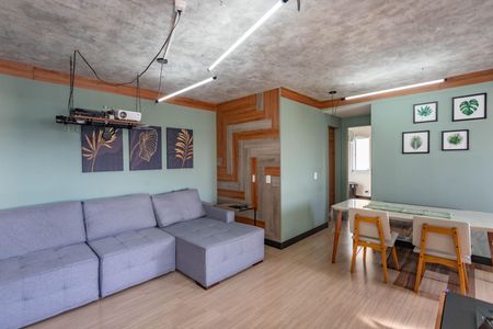 Sala de apartamento à venda com 2 quartos, 67m² em Centro, Diadema