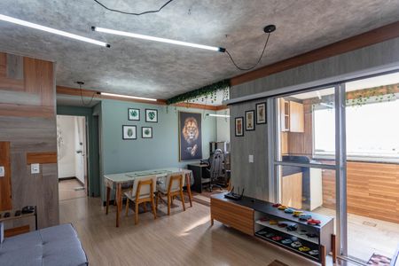 Sala de apartamento à venda com 2 quartos, 67m² em Centro, Diadema