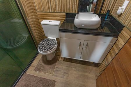 Apartamento à venda com 67m², 2 quartos e 1 vagaBanheiro social