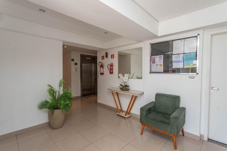 Apartamento à venda com 67m², 2 quartos e 1 vagaHall social