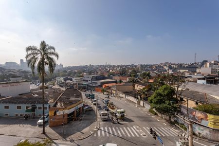Vista da Varanda de apartamento à venda com 2 quartos, 67m² em Centro, Diadema