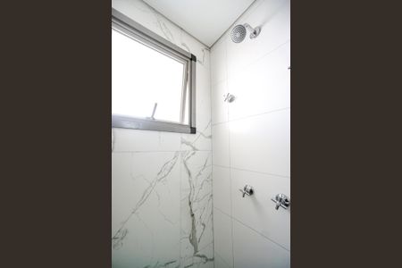 Banheiro Social de kitnet/studio para alugar com 1 quarto, 26m² em Tatuapé, São Paulo