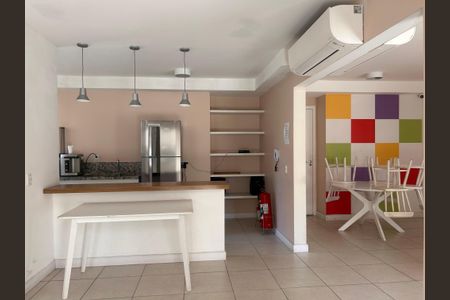 Apartamento à venda com 63m², 2 quartos e 1 vagaÁrea comum - Salão de festas infantil