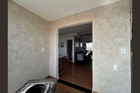 Apartamento à venda com 63m², 2 quartos e 1 vagaVaranda