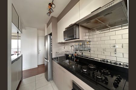 Apartamento à venda com 63m², 2 quartos e 1 vagaCozinha