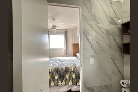 Apartamento à venda com 63m², 2 quartos e 1 vagaBanheiro da Suíte