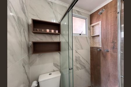 Apartamento à venda com 63m², 2 quartos e 1 vagaBanheiro da Suíte