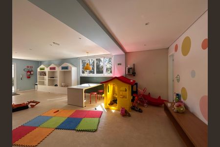 Apartamento à venda com 63m², 2 quartos e 1 vagaBrinquedoteca