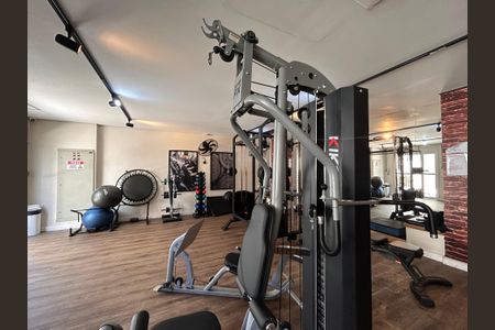 Apartamento à venda com 63m², 2 quartos e 1 vagaÁrea comum - Academia