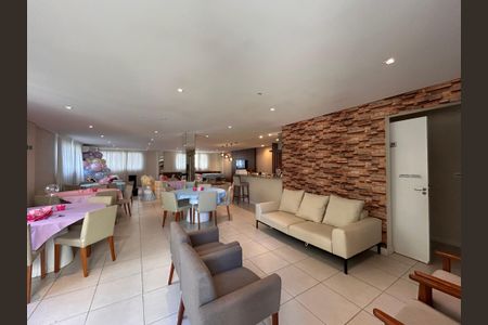 Apartamento à venda com 63m², 2 quartos e 1 vagaÁrea comum - Salão de festas