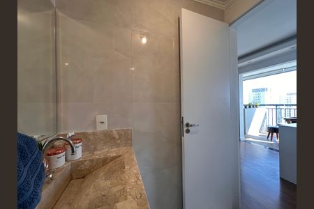 Apartamento à venda com 63m², 2 quartos e 1 vagaBanheiro 