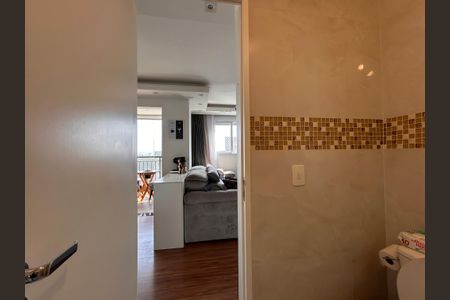 Apartamento à venda com 63m², 2 quartos e 1 vagaBanheiro 