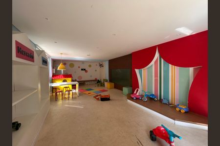 Apartamento à venda com 63m², 2 quartos e 1 vagaBrinquedoteca