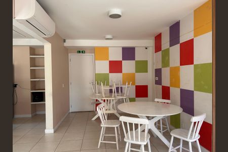 Apartamento à venda com 63m², 2 quartos e 1 vagaÁrea comum - Salão de festas infantil