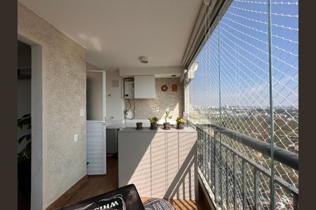 Apartamento à venda com 63m², 2 quartos e 1 vagaVaranda