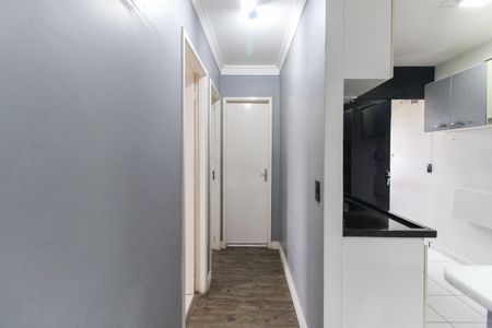Apartamento à venda com 47m², 2 quartos e 1 vagaCorredor