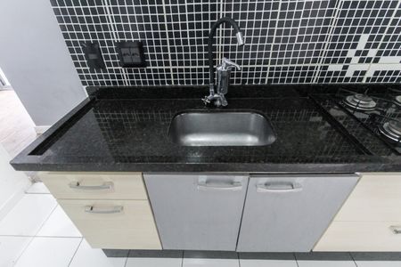 Apartamento à venda com 47m², 2 quartos e 1 vagaCozinha