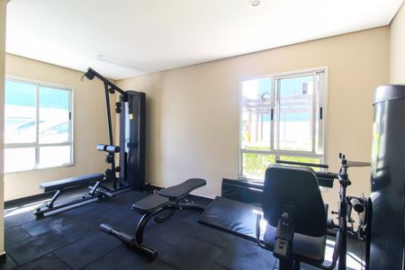 Apartamento à venda com 47m², 2 quartos e 1 vagaAcademia