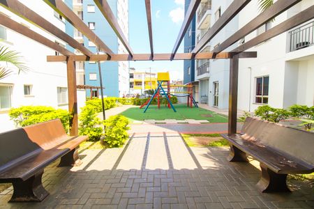 Apartamento à venda com 47m², 2 quartos e 1 vagaChurrasqueira