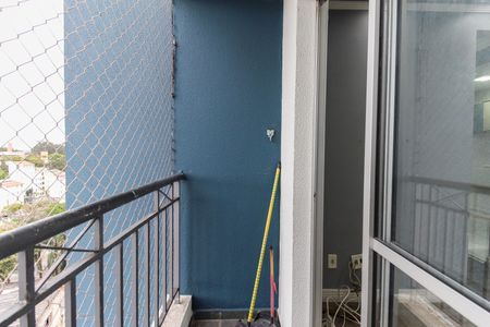 Varanda da Sala de apartamento à venda com 2 quartos, 47m² em Parada Xv de Novembro, São Paulo