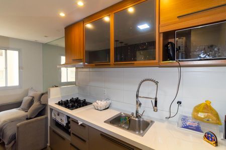 Apartamento à venda com 32m², 2 quartos e sem vagaCozinha