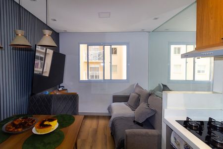 Apartamento à venda com 32m², 2 quartos e sem vagaSala