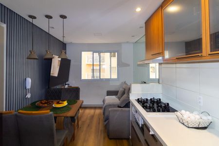 Apartamento à venda com 32m², 2 quartos e sem vagaCozinha