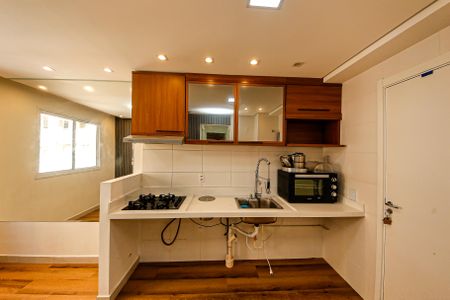 Apartamento à venda com 32m², 2 quartos e sem vagaSala e Cozinha
