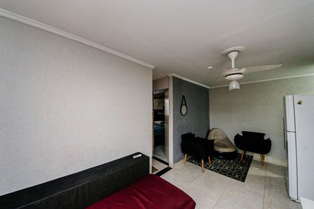 Sala de apartamento para alugar com 2 quartos, 60m² em Parque São Lourenço, São Paulo