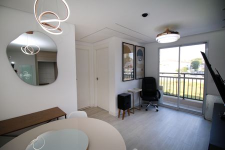 Sala de apartamento à venda com 2 quartos, 48m² em Irajá, Rio de Janeiro