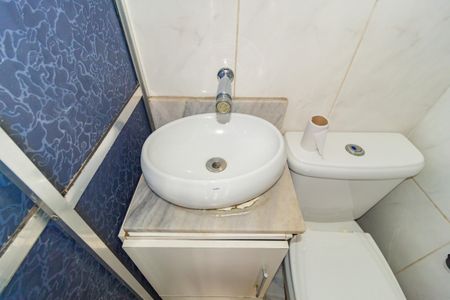 Apartamento à venda com 75m², 2 quartos e 1 vagaBanheiro de Serviço