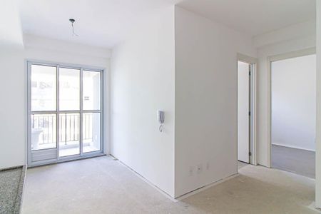 Sala/Cozinha de apartamento à venda com 2 quartos, 41m² em Água Branca, São Paulo