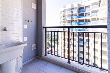 Varanda de apartamento à venda com 2 quartos, 41m² em Água Branca, São Paulo