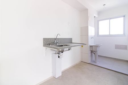 Apartamento à venda com 55m², 3 quartos e 1 vaga Apartamento à venda com 55m², 3 quartos e 1 vagaCozinha e Área de Serviço