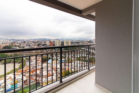 Varanda de apartamento à venda com 2 quartos, 55m² em Água Branca, São Paulo