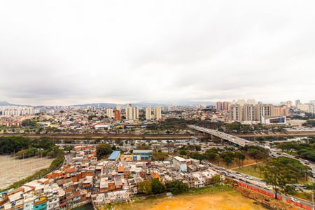 Vista da Varanda de apartamento à venda com 2 quartos, 55m² em Água Branca, São Paulo