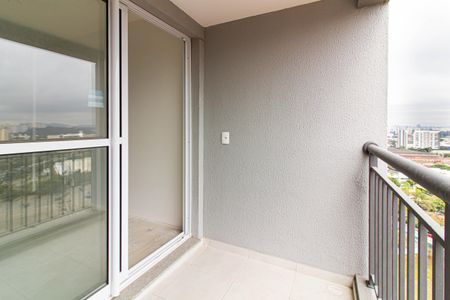 Varanda de apartamento à venda com 2 quartos, 55m² em Água Branca, São Paulo