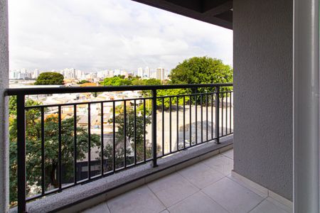 Varanda de apartamento à venda com 3 quartos, 55m² em Água Branca, São Paulo