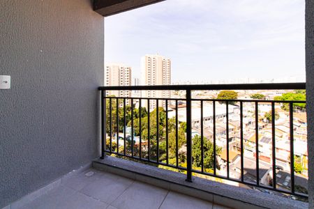 Varanda de apartamento à venda com 3 quartos, 55m² em Água Branca, São Paulo