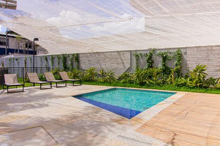 Apartamento à venda com 55m², 3 quartos e 1 vagaPiscina