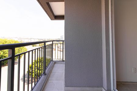 Apartamento à venda com 55m², 3 quartos e 1 vagaVaranda