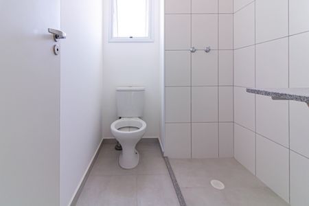 Apartamento à venda com 55m², 3 quartos e 1 vagaBanheiro Social