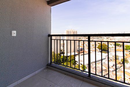 Apartamento à venda com 55m², 3 quartos e 1 vagaVaranda