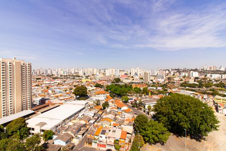 Vista da Varanda de apartamento à venda com 3 quartos, 55m² em Água Branca, São Paulo