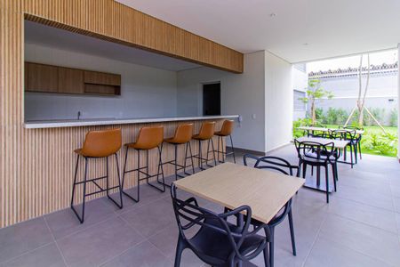 Apartamento à venda com 54m², 3 quartos e 1 vagaÁrea comum - Churrasqueira