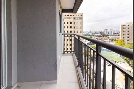 Varanda da Sala de apartamento à venda com 3 quartos, 55m² em Água Branca, São Paulo