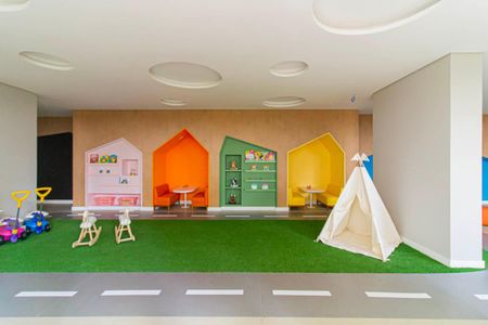 Apartamento à venda com 54m², 3 quartos e 1 vagaBrinquedoteca