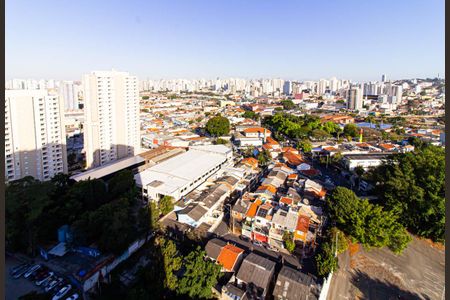 Vista Varanda da Sala de apartamento à venda com 3 quartos, 54m² em Água Branca, São Paulo