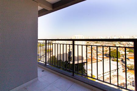 Varanda da Sala de apartamento à venda com 3 quartos, 54m² em Água Branca, São Paulo