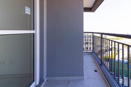 Varanda da Sala de apartamento à venda com 3 quartos, 54m² em Água Branca, São Paulo